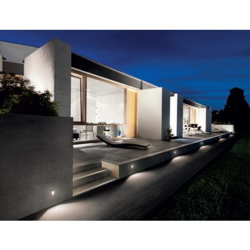 Inner kültéri LED süllyesztett lámpa, sötétszűrke 10167