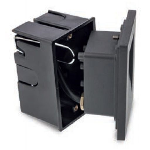 Inner Außen LED Einbaulampe, Antrazit 10167