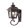 York kültéri fali lámpa, matt fekete 10328
