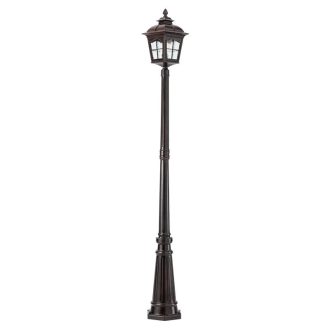York Außen kandelláber, schwarz matt 10334