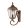 Essen kültéri fali lámpa, sötétbarna 10104