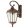 Essen kültéri fali lámpa, sötétbarna 10106