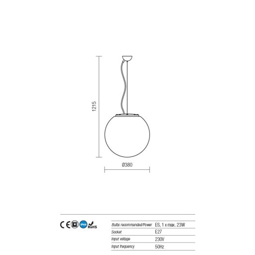 Baloo Außen Dekor Lampe,  10015