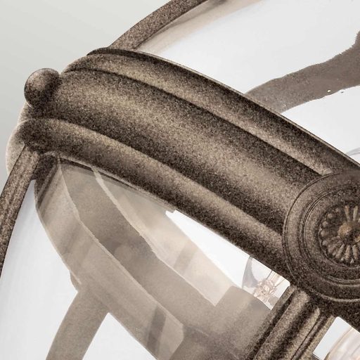 ADAMS függőlámpa  Ø 37 cm-es bronz