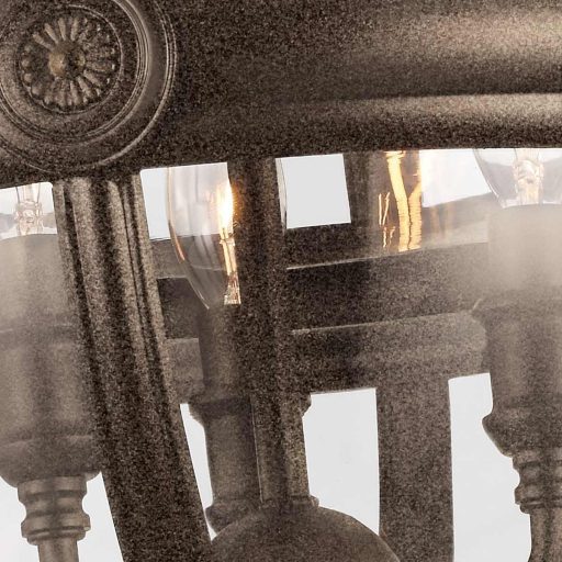 ADAMS függőlámpa  Ø 37 cm-es bronz