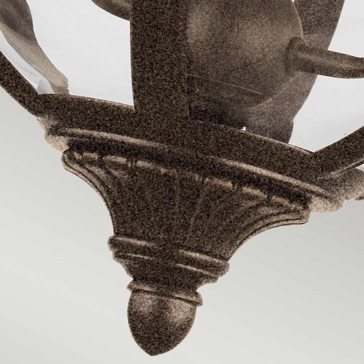 ADAMS függőlámpa  Ø 37 cm-es bronz