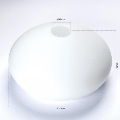 Empire búra, közepes méret, fém gyűrű nélkül