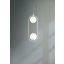 RING fehér színű Modern függőlámpa 2xG9
