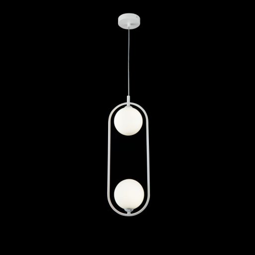 RING fehér színű Modern függőlámpa 2xG9