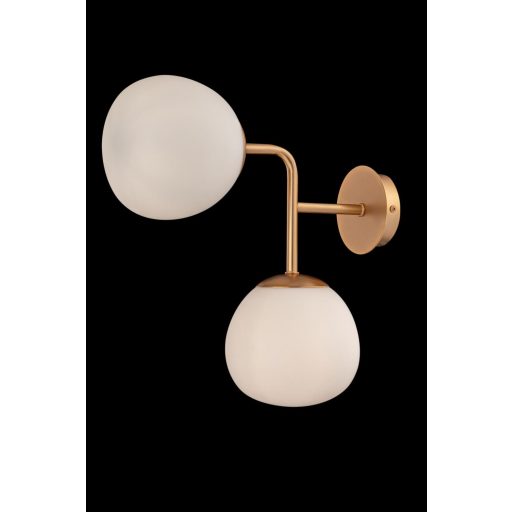 ERICH óarany színű Modern fali lámpa 2xE14