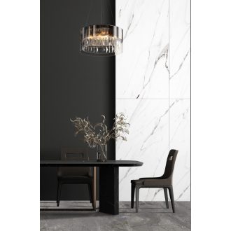 WONDERLAND arany színű Modern kristály függőlámpa 4xE14