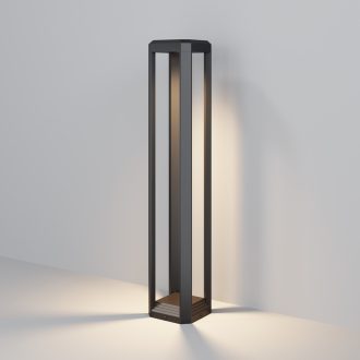   ROYAL MILE szürke kültéri állólámpa, 80 cm magas, 680 lm