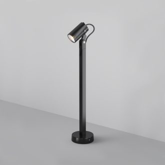 SCOPE fekete kültéri állólámpa, 60 cm magas
