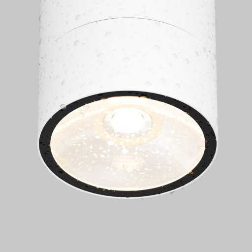 SPIN fehér kültéri mennyezeti lámpa, Ø9 cm, 480 lm