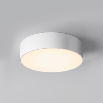 ZON IP fehér kültéri mennyezeti lámpa, Ø22 cm, 2200 lm