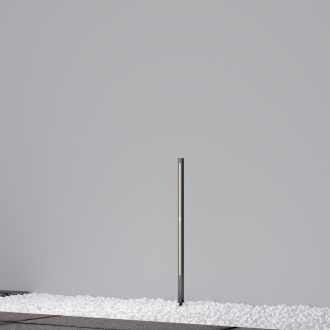 POLE grafit kültéri állólámpa, 80 cm magas, 600 lm