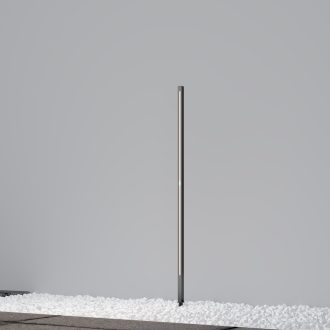 POLE grafit kültéri állólámpa, 120 cm magas, 1000 lm