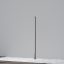 POLE grafit kültéri állólámpa, 120 cm magas, 1000 lm