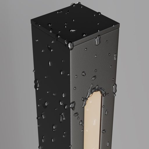 POLE grafit kültéri állólámpa, 160 cm magas, 1200 lm