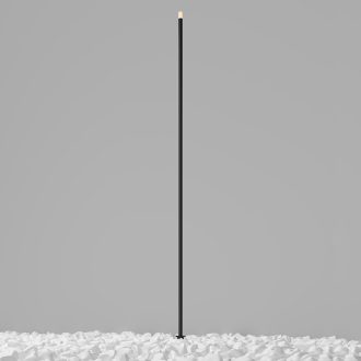 SPEAR grafit kültéri állólámpa, 50 lm, 80 cm magas