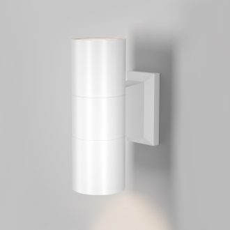   BOWERY fehér kültéri fali lámpa, 11,5 cm széles, 2 izzós