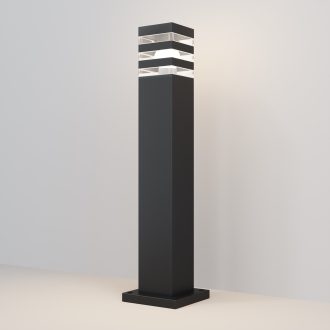UNTER DEN LINDEN fekete kültéri állólámpa, 61 cm magas
