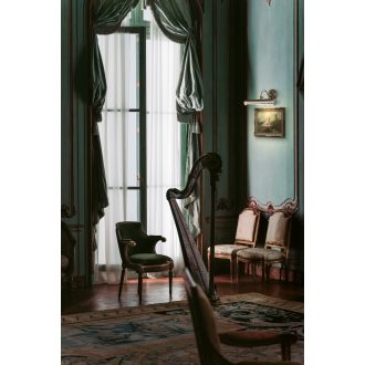 RENOIR bronz színű Klasszikus képmegvilágító 2xE14