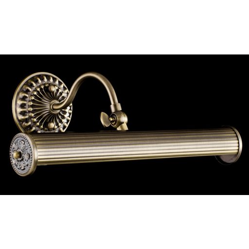 RENOIR bronz színű Klasszikus képmegvilágító 2xE14