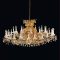 Nagoya kristály csillár, arany, 147 cm, 36xE14