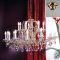 Klassisch kristály csillár, arany, 105 cm, 21xE14