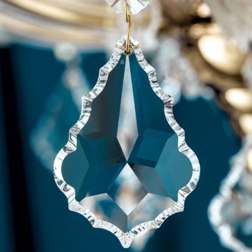 Klassisch kristály csillár, arany, 70 cm, 12xE14