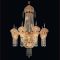 Hirohito kristály csillár, arany, 130 cm, 16xE14