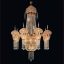 Hirohito kristály csillár, arany, 130 cm, 16xE14