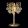 Klassisch kristály asztali lámpa, arany, 28 cm, 1xE14