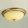 Empire klasszikus mennyezeti lámpa patina, sárga búra, 3xE27
