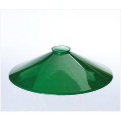 Zöld baklámpabúra, 25 cm átmérő
