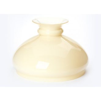 Petróleum lámpabúra, 260/235 mm, fényes sárga