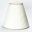 Lámpaernyő, selyem, 55x41 cm