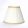 Selyem lámpaernyő, bézs,18x10 cm
